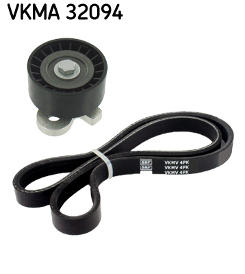 Kit Cinghie Poly-V - VKMA 32094 SKF